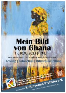 Lesung, Fotoschau, Bilderausstellung: Mein Bild von Ghana