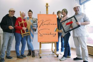 Ein neues Kollektiv in der Schönberger Kunstszene: Kunstraum Sconeberg eröffnet am 12. April