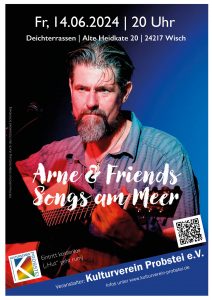 Veranstaltung: Arne & Friends – Songs am Meer
