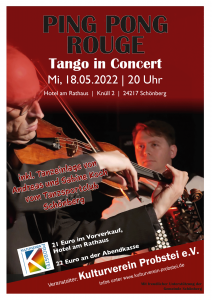 PING PONG ROUGE – Tango in Concert