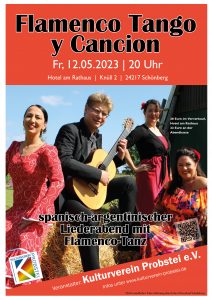 Veranstaltung: Flamenco, Tango y Cancion