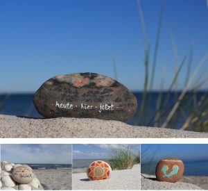 Fotoausstellung: Steinkunst am Meer