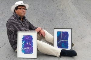 Ausstellung von Mathias Lagler in Schönberger Strand: Viel zu wenig Meer