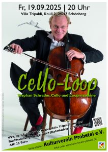 CELLO-LOOP: Ein Cello klingt wie ein Orchester!