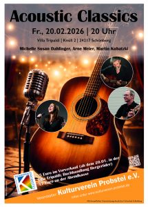 Acoustic Classics: Zeitlose Songs in Schönberg