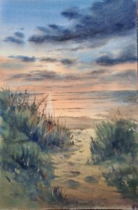 Ausstellung „Licht und Stimmung im Aquarell“