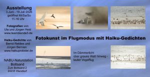 Haiku und Fotoausstellung
