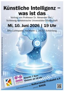 Vortrag in Kooperation mit der SHUG: Künstliche Intelligenz – was ist das?