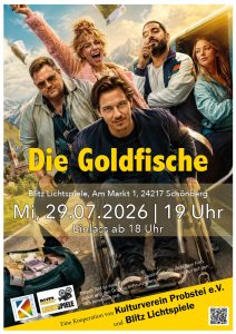 Kulturverein Probstei & Blitz Lichtspiele präsentieren: Die Goldfische