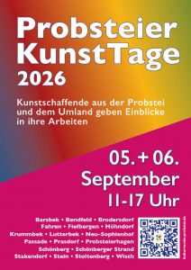 Probsteier KunstTage 2026: Alle Infos