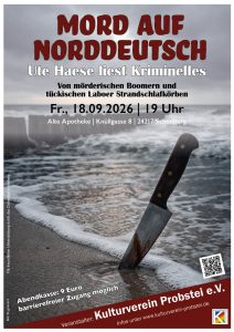 Lesung: Mord auf Norddeutsch