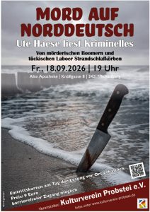 Lesung: Mord auf Norddeutsch