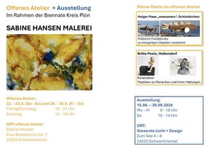 Ausstellung & Offenes Atelier