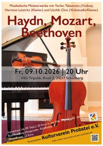 Musikalische Meisterwerke: Haydn, Beethoven, Mozart