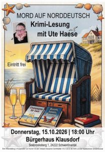 Mord auf Norddeutsch: Krimilesung mit Ute Haese